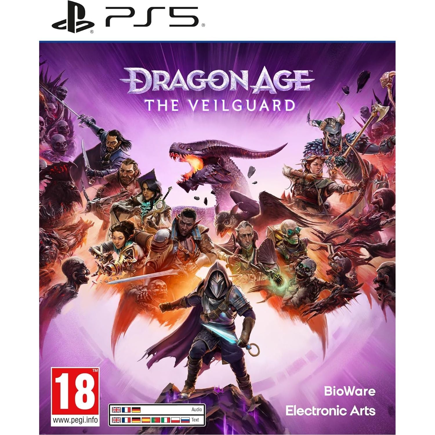 Buy PlayStation,Dragon Age: The Veilguard Standard Edition – PS5 Video Game (English) - Gadcet UK | UK | London | Scotland | Wales| Near Me | Cheap | Pay In 3 | Video Game Software