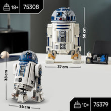 Buy LEGO,LEGO Star Wars R2-D2 Droid Building Set for Adults, Collectible Display Model, 75308 - Gadcet UK | UK | London | Scotland | Wales| Near Me | Cheap | Pay In 3 | Interlocking Blocks