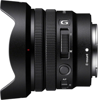 Buy Sony,Sony E PZ 10-20 mm F4 G | APS-C Powerzoom Lens (SELP1020G) Black - Gadcet UK | UK | London | Scotland | Wales| Near Me | Cheap | Pay In 3 | Camera & Video Camera Lenses