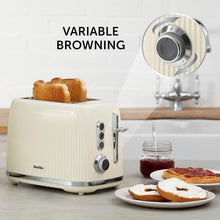 Buy BREVILLE,Breville Bold Vanilla Cream 2-Slice Toaster with High-Lift and Wide Slots | Cream and Silver Chrome - Gadcet UK | UK | London | Scotland | Wales| Ireland | Near Me | Cheap | Pay In 3 | Electronics