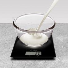 Buy Salter,Salter 1170 BKDR Digital Kitchen Scale – 5kg Capacity, Slim Glass Platform, Add & Weigh, LCD Display, Battery Included – Black - Gadcet UK | UK | London | Scotland | Wales| Near Me | Cheap | Pay In 3 | Smart Scale