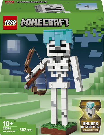 LEGO Minecraft The Skeleton 21594
