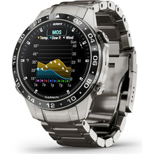 Buy Garmin,Garmin MARQ Aviator Gen 2 46mm Titanium Men's Smartwatch - Gadcet UK | UK | London | Scotland | Wales| Near Me | Cheap | Pay In 3 | Smart Watches