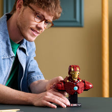 Buy Lego,LEGO® Marvel Iron Man MK4 Bust (76327) – Adult Display Model with Tony Stark Minifigure - Gadcet UK | UK | London | Scotland | Wales| Near Me | Cheap | Pay In 3 | Toy