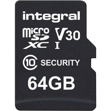 Buy Integral,Integral Micro SD Security Card 64GB for Dash-Cams, Home Cams, CCTV, Body Cams and Drones. Extended lifetime and reliable recording time after time with High Endurance - Gadcet UK | UK | London | Scotland | Wales| Near Me | Cheap | Pay In 3 | Flash Memory Cards