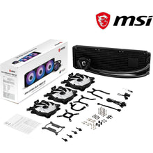 Buy MSI,MSI MAG CoreLiquid 360R V2 AIO Liquid CPU Cooler - ARGB Rotatable Blockhead, Split-Flow Cooling, Evaporation-Proof Tubing, Easy Install, AMD/Intel Compatible - Gadcet UK | UK | London | Scotland | Wales| Near Me | Cheap | Pay In 3 | Computer Components