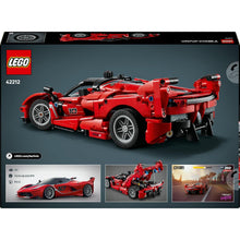 Buy Lego,LEGO® Technic™ Ferrari FXX K Race Car (42212) – Play & Display Building Kit with V12 Engine - Gadcet UK | UK | London | Scotland | Wales| Near Me | Cheap | Pay In 3 | Toy Cars