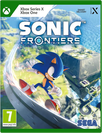 Buy Xbox,Sonic Frontiers - Xbox Series X / One Game - Gadcet UK | UK | London | Scotland | Wales| Near Me | Cheap | Pay In 3 | Video Game Software