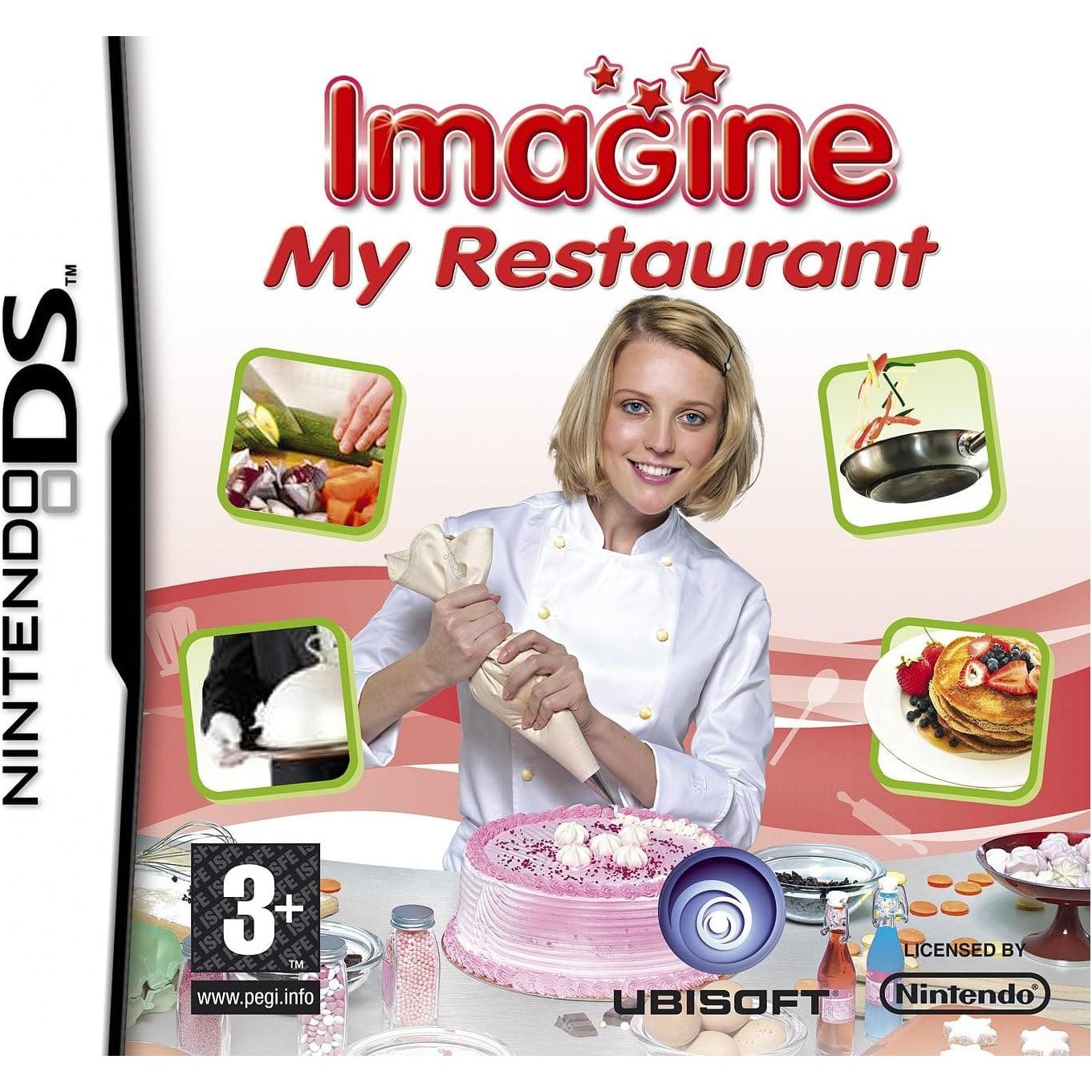 Buy Nintendo,Imagine My Restaurant (Nintendo DS) - Gadcet UK | UK | London | Scotland | Wales| Ireland | Near Me | Cheap | Pay In 3 | Games