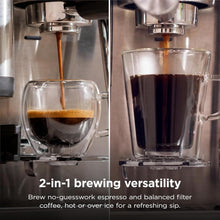 Ninja Luxe Café Mini Plus ES352UK Espresso Coffee Machine