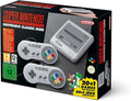 Nintendo Classic Mini: Super Nintendo Entertainment System – 21 Built-In SNES Games with 2 Controllers