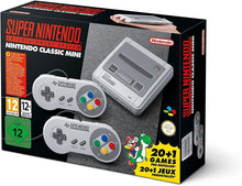 Nintendo Classic Mini: Super Nintendo Entertainment System – 21 Built-In SNES Games with 2 Controllers