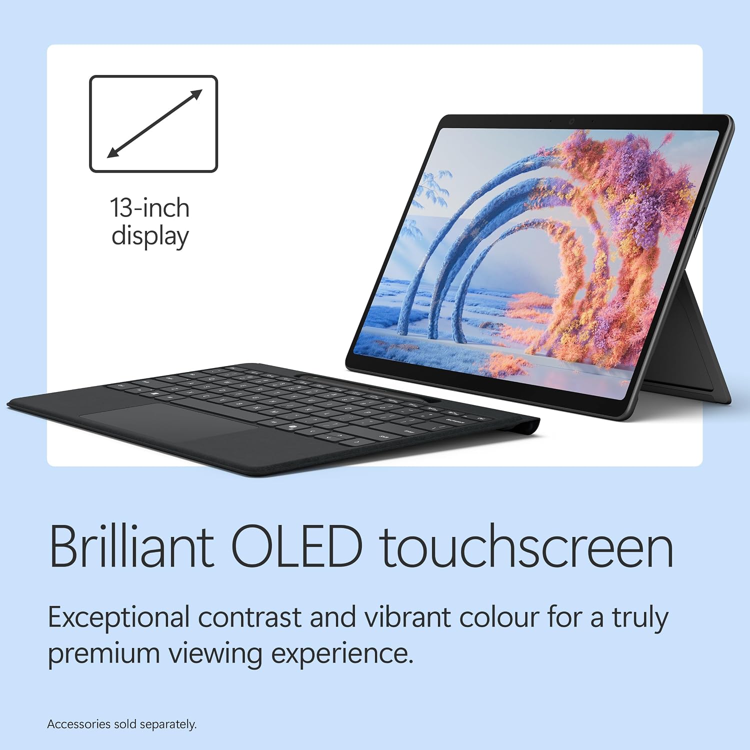 Microsoft Surface Pro 13" – Snapdragon X2 Elite, 16GB RAM, 512GB SSD
