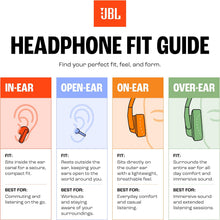 JBL Tune 520 C Comfort Fit Wired On Ear Headphones with Microphone, Pure Bass Sound, EQ Presets, USB-C Connectivity, Foldable Design and Tangle-Free Cable, Black