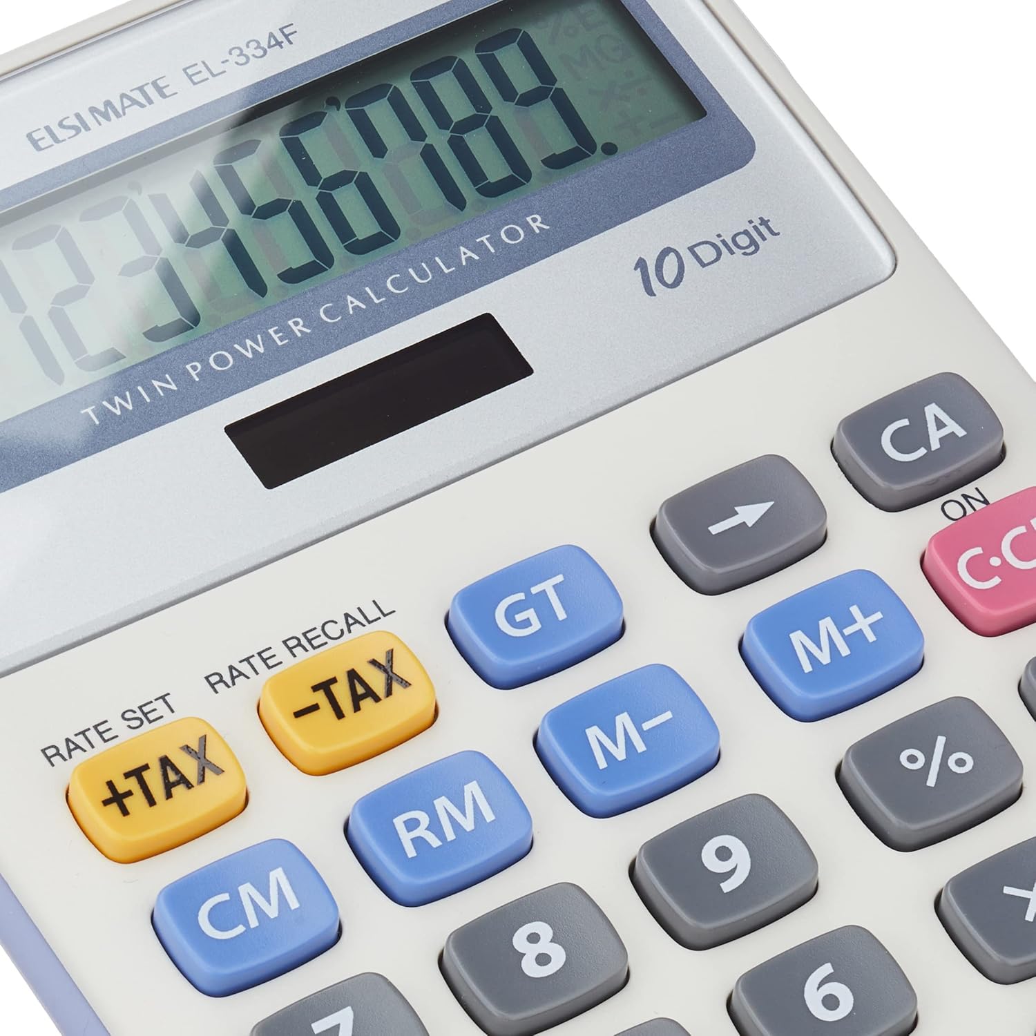 Buy SHARP,Sharp EL‑334 Calculator – Off‑White - Gadcet UK | UK | London | Scotland | Wales| Near Me | Cheap | Pay In 3 | desk calculator