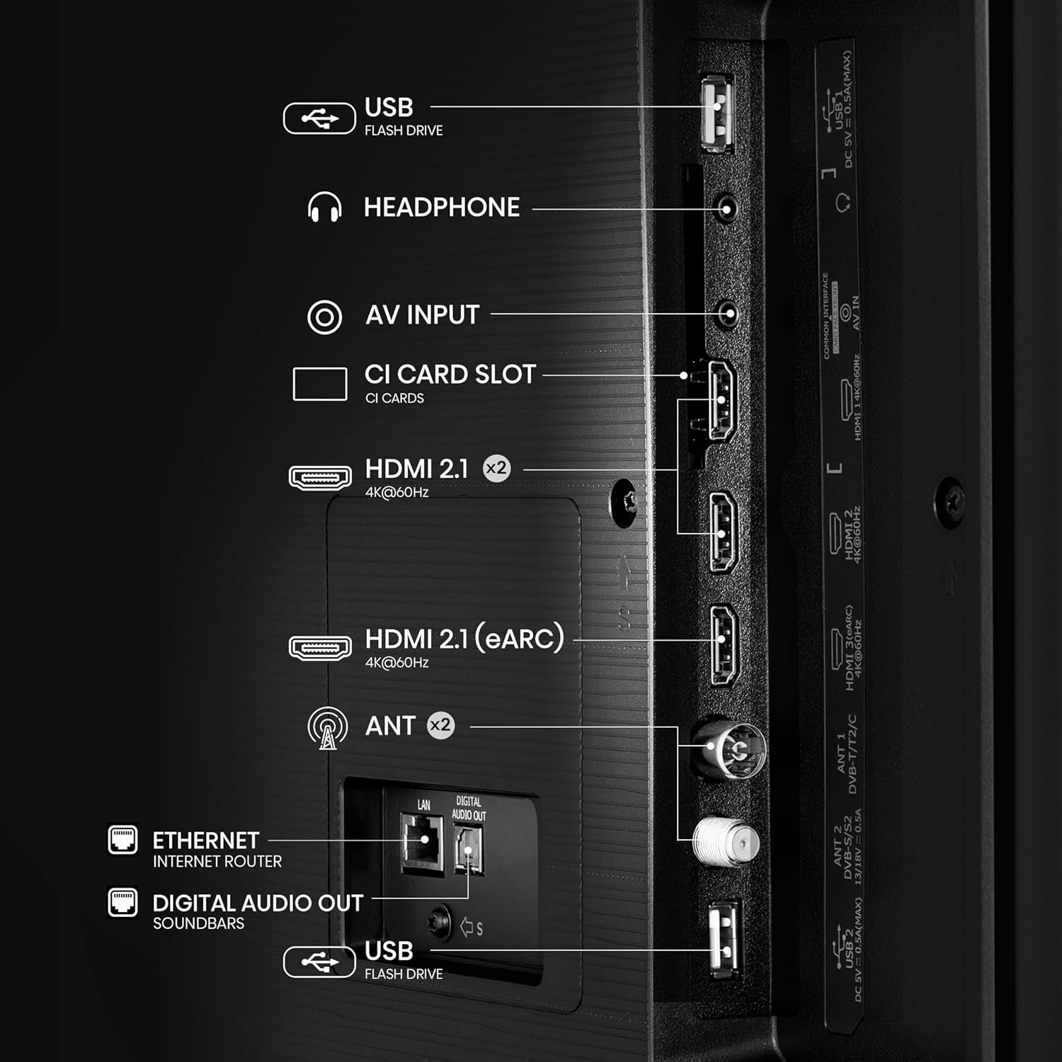 Buy HISENSE,Hisense 65 Inch 4K Smart TV 65A6NTUK – Dolby Vision, Game Mode PLUS, Vidaa OS (2024 Model) - Gadcet UK | UK | London | Scotland | Wales| Near Me | Cheap | Pay In 3 | Television