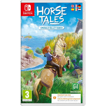 Buy Nintendo Game,Horse Tales: Emerald Valley Ranch (Code In Box) - Nintendo Switch Game - Gadcet UK | UK | London | Scotland | Wales| Near Me | Cheap | Pay In 3 | Video Game Software