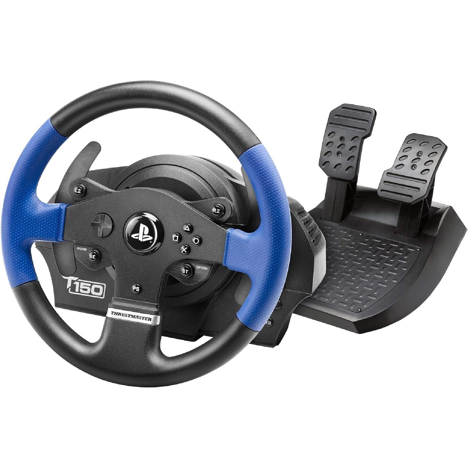 Buy Thrustmaster,Thrustmaster T150 RS Force Feedback Racing Wheel – 1080° Rotation, Metal Paddle Shifters, PS5/PS4/PC Compatible - Gadcet UK | UK | London | Scotland | Wales| Near Me | Cheap | Pay In 3 | Game Racing Wheels