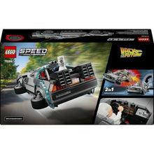 Buy Lego,LEGO Speed Champions Back to the Future Time Machine 77256 Toy Car - Gadcet UK | UK | London | Scotland | Wales| Near Me | Cheap | Pay In 3 | Toys & Games
