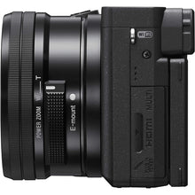 Sony,Sony Alpha 6400 | APS-C Mirrorless Camera with Sony 16-50 mm f/3.5-5.6 Power Zoom Lens ( Fast 0.02s Autofocus 24.2 Megapixels, 4K Movie Recording, Flip Screen for Vlogging ), Black - Gadcet.com