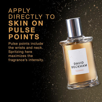 David Beckham Classic - 50ml Eau De Toilette Gift Set