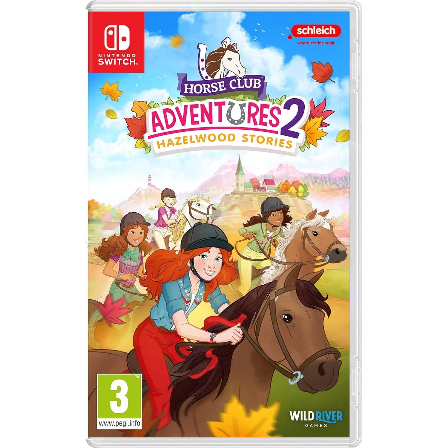 Buy Nintendo,Horse Club Adventures 2: Hazelwood Stories (Nintendo Switch) - Gadcet UK | UK | London | Scotland | Wales| Ireland | Near Me | Cheap | Pay In 3 | Video Game Software
