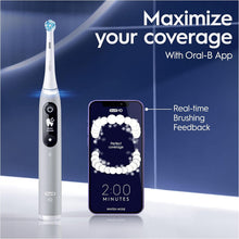 Buy Oral-B,Oral-B iO6 Electric Toothbrush for Adults - 5 Modes, Teeth Whitening, 1 Brush Head, Travel Case, UK 2-Pin Plug, Grey Opal - Gadcet UK | UK | London | Scotland | Wales| Near Me | Cheap | Pay In 3 | Electric Toothbrushes