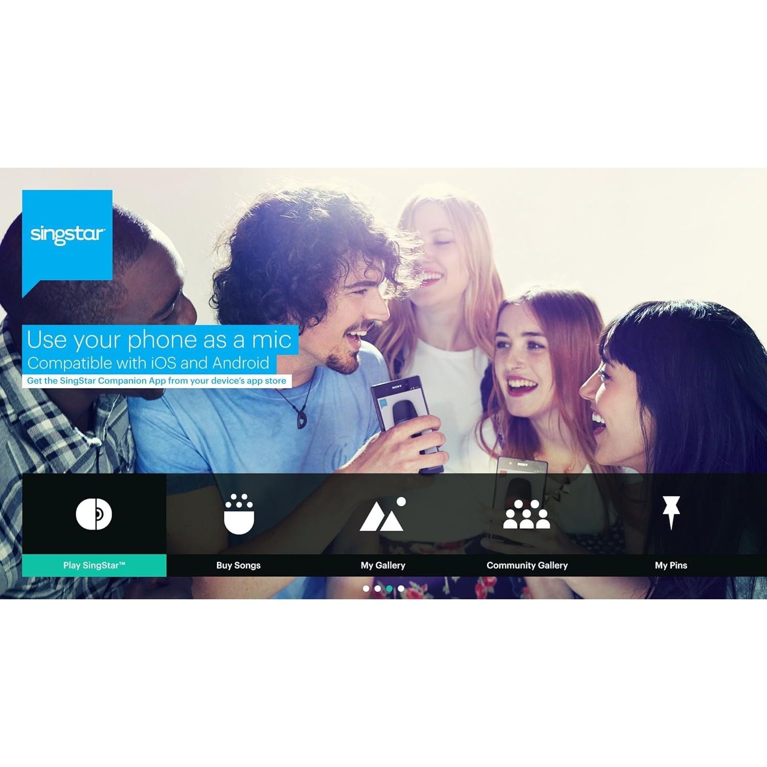Buy PlayStation,Singstar: Ultimate Party - PS4 Game - Gadcet UK | UK | London | Scotland | Wales| Near Me | Cheap | Pay In 3 | Video Game Software