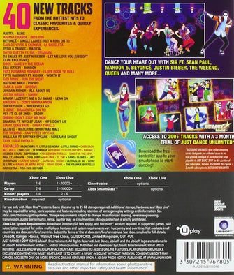 Buy Xbox One,Just Dance 2017 – Xbox One Game - Gadcet UK | UK | London | Scotland | Wales| Near Me | Cheap | Pay In 3 | Video Game Software