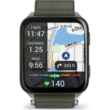 Buy Garmin,Garmin Venu X1 51mm GPS Smartwatch | 2" AMOLED Square Display & LED Flashlight | Moss Edition - Gadcet UK | UK | London | Scotland | Wales| Near Me | Cheap | Pay In 3 | Smart Watches