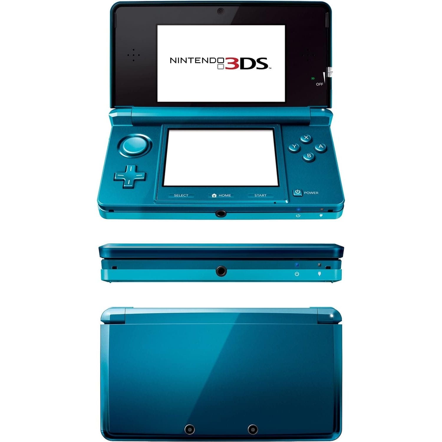 Buy Nintendo,Nintendo 3DS Handheld Console - Aqua Blue - Gadcet UK | UK | London | Scotland | Wales| Near Me | Cheap | Pay In 3 | Video Game Consoles