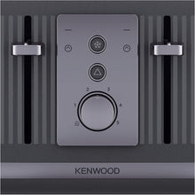 Buy Kenwood,Kenwood Dusk Toaster, 4 Slot Toaster, Reheat, 5 Browning Settings, Defrost and Cancel Functions, Pull Crumb Tray, TFP30.000GY, 1800W, Slate Grey - Gadcet UK | UK | London | Scotland | Wales| Near Me | Cheap | Pay In 3 | Toasters