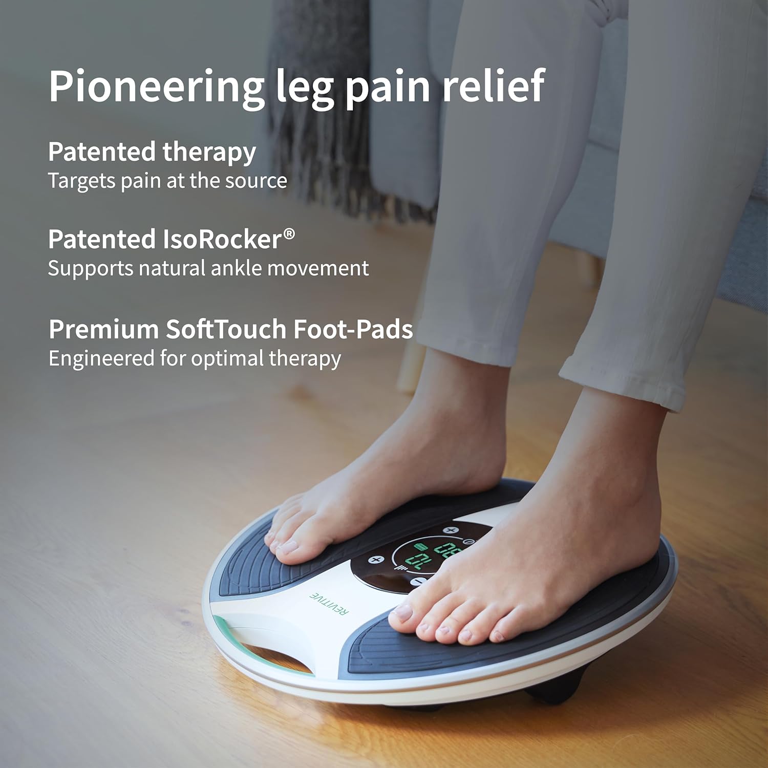 Buy Cashtro Ltd,Revitive Medic Knee Circulation Booster – Drug-Free Knee Pain Relief Device with Thigh Pads, TENS Pads & Rechargeable Cordless Use - Gadcet UK | UK | London | Scotland | Wales| Near Me | Cheap | Pay In 3 | Knee Pain Relief