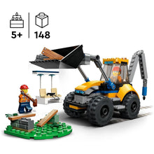 Buy LEGO,LEGO 60385 City Construction Digger, Excavator Toy Boys And Girls Aged 5 Plus Years Old, Vehicle Building Set, Birthday Gift Idea With Minifigures - Gadcet UK | UK | London | Scotland | Wales| Ireland | Near Me | Cheap | Pay In 3 | Toys & Games