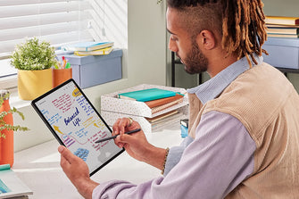 Samsung,Samsung Galaxy Tab S7 FE - 12.4” 5G 64GB Storage, 4GB RAM, Mystic Black/Grey - Unlocked - Gadcet.com