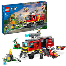 Buy LEGO,LEGO City 60374 Fire Command Unit Set Rescue Truck Toy 6+ - Gadcet UK | UK | London | Scotland | Wales| Near Me | Cheap | Pay In 3 | Construction Set Toys