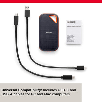 Buy Sandisk,SanDisk Extreme Pro 2TB Portable NVMe SSD, USB-C, up to 2000MB/s, Ruggedised and Water-Resistant, carabiner loop. - Gadcet.com | UK | London | Scotland | Wales| Ireland | Near Me | Cheap | Pay In 3 | Hard Drives