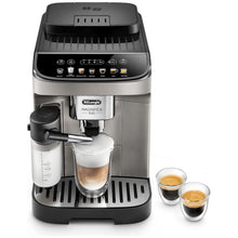 Buy De'Longhi,De'Longhi Magnifica Evo ECAM290.83.TB, Fully Automatic Coffee Machine with Milk Frother, Compact Size Bean to Cup Machine, LatteCrema Hot System, 7 Recipes, Soft Touch Colored Display, Black - Gadcet UK | UK | London | Scotland | Wales| Near Me | Cheap | Pay In 3 | Coffee Makers & Espresso Machines