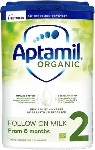 Buy APTAMIL,Aptamil Organic 2 Follow On Baby Milk Powder Formula, 6-12 Months, 800g (Pack of 2) - Gadcet UK | UK | London | Scotland | Wales| Ireland | Near Me | Cheap | Pay In 3 | Health Care
