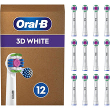 Buy Oral-B,Oral-B 3D White Electric Toothbrush Head with CleanMaximiser Technology, Angled Bristles for Deeper Plaque Removal, Pack of 12 Toothbrush Heads, White - Gadcet UK | UK | London | Scotland | Wales| Near Me | Cheap | Pay In 3 | Toothbrushes