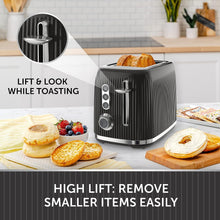 Buy BREVILLE,Breville Bold Black 2-Slice Toaster with High-Lift and Wide Slots | Black and Silver Chrome - Gadcet UK | UK | London | Scotland | Wales| Ireland | Near Me | Cheap | Pay In 3 | Electronics