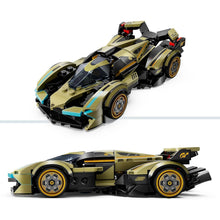 Buy LEGO,LEGO Speed Champions Lamborghini Lambo V12 Vision GT Super Car – Set 76923 - Gadcet UK | UK | London | Scotland | Wales| Near Me | Cheap | Pay In 3 | Construction Set Toys