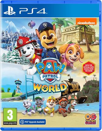 Buy PlayStation,Paw Patrol World - PS4 Game - Gadcet UK | UK | London | Scotland | Wales| Near Me | Cheap | Pay In 3 | Video Game Software