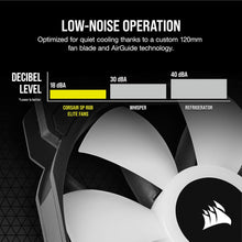 Buy Corsair,Corsair iCUE SP120 RGB ELITE 120mm PWM Triple Fan Kit - iCUE Lighting Node CORE, AirGuide Technology, 8 RGB LEDs, Low Noise (18 dBA), Up to 1500 RPM - Black - Gadcet UK | UK | London | Scotland | Wales| Near Me | Cheap | Pay In 3 | Computer Accessories