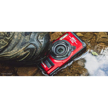 Buy OM SYSTEM,OM SYSTEM Tough TG-7 Red Digital Camera, 12MP, Waterproof, Shockproof, Underwater and Macro Shooting Modes, high speed image sensor, 4K Video, 4x-wide-angle zoom (successor Olympus TG-6) - Gadcet UK | UK | London | Scotland | Wales| Near Me | Cheap | Pay In 3 | Cameras