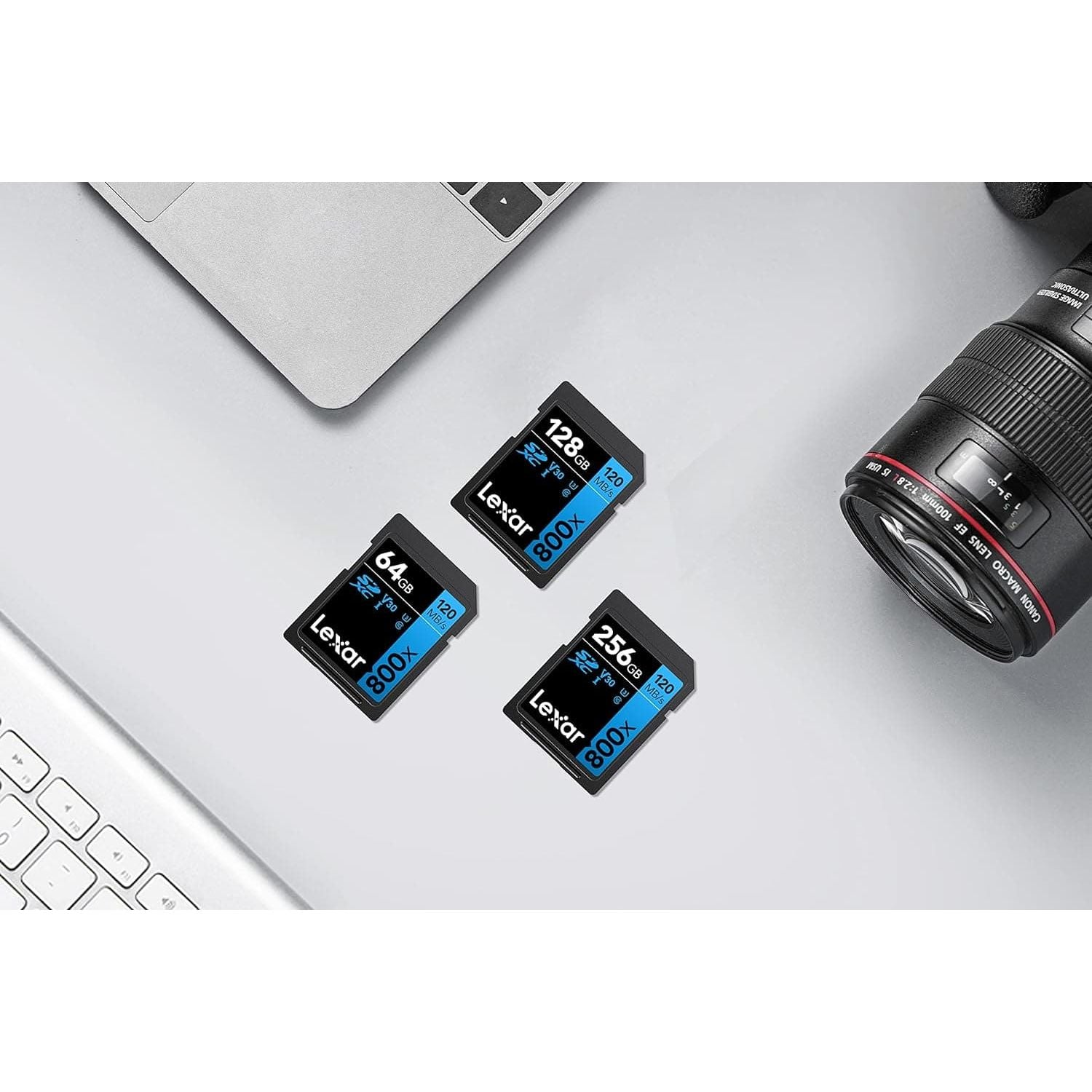 Buy Lexar,Lexar High-Performance 800x SD Card 256GB, SDXC UHS-I Memory Card BLUE Series, Up to 120MB/s Read, Up to 45MB/s Write, for Point-and-shoot Cameras, Mid-range DSLR, HD Camcorder (LSD0800256G-BNNAG) - Gadcet UK | UK | London | Scotland | Wales| Near Me | Cheap | Pay In 3 | Flash Memory Cards