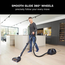 Shark CZ250UKTDB Lightweight Cylinder Vacuum Cleaner – Blue & Silver, 78dB