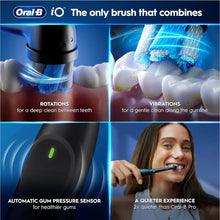 Buy Oral-B,Oral-B iO2 Night Black Electric Toothbrush (with Travel Case) - Gadcet UK | UK | London | Scotland | Wales| Near Me | Cheap | Pay In 3 | Electric Toothbrushes