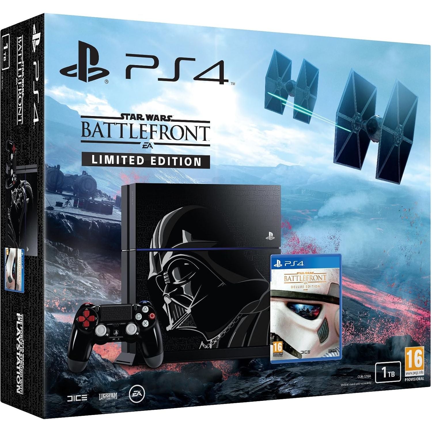Buy PlayStation,Sony PlayStation 4 Console, 1TB Star Wars Edition - Gadcet UK | UK | London | Scotland | Wales| Near Me | Cheap | Pay In 3 | Video Game Consoles