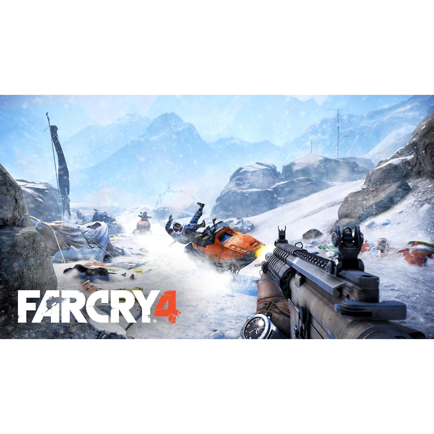 Buy PlayStation,Far Cry 4 + Far Cry 5 - PS4 Game - Gadcet UK | UK | London | Scotland | Wales| Near Me | Cheap | Pay In 3 | Video Game Software